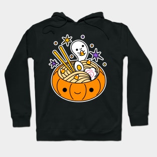 Halloween pumpkin noodles Hoodie